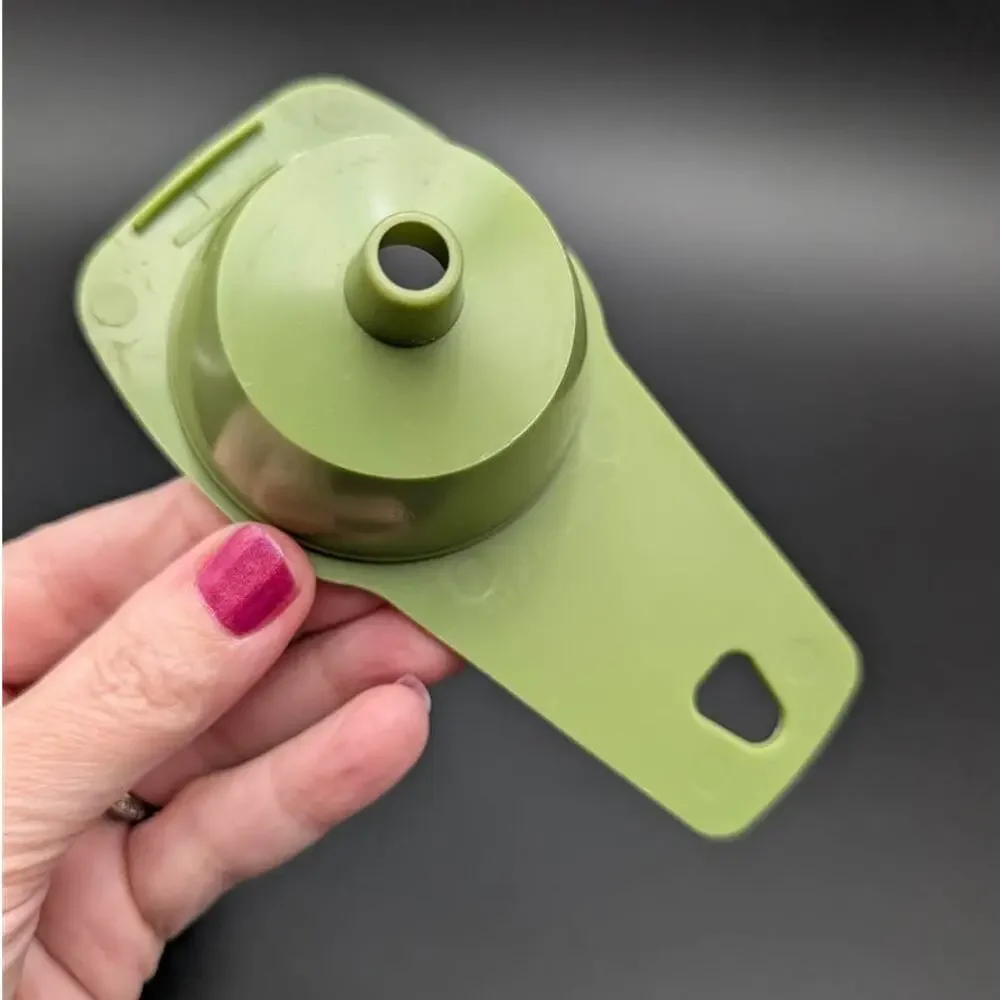 Vtg Airstream Kitchen Set Avocado Green Plastic Promotional Kitchen Tools USA RV